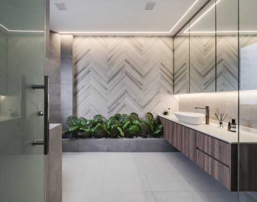 Contemporary Bathroom at 6 Florence Close