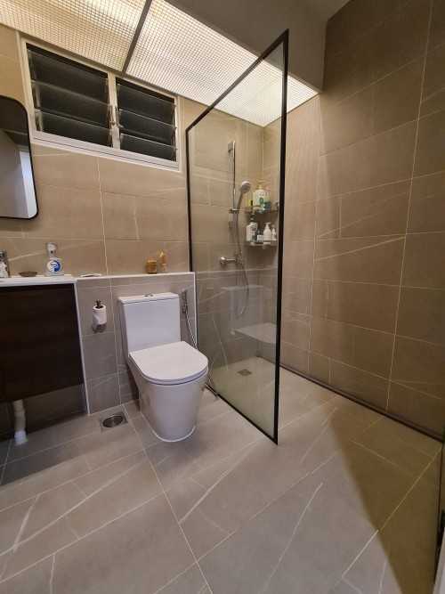 Contemporary Bathroom at Anchorvale Street