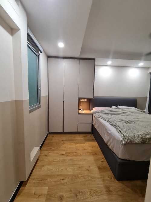 Contemporary Bedroom at Anchorvale Street
