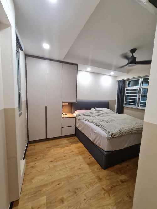 Contemporary Bedroom at Anchorvale Street