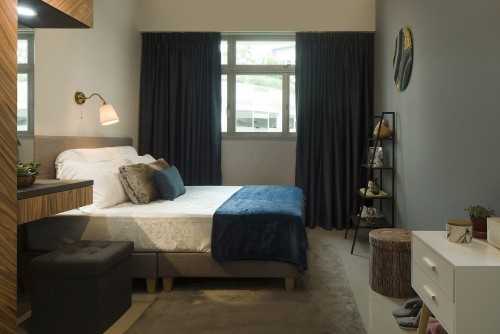 Contemporary Bedroom at Anchovale Crescent