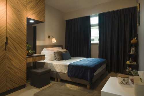 Contemporary Bedroom at Anchovale Crescent
