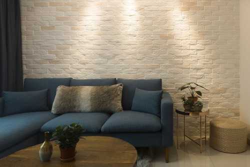 Contemporary Living Room at Anchovale Crescent