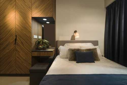 Contemporary Bedroom at Anchovale Crescent