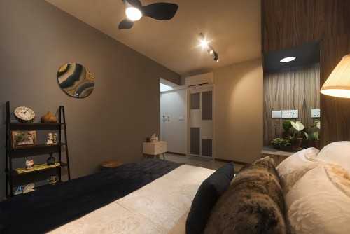 Contemporary Bedroom at Anchovale Crescent