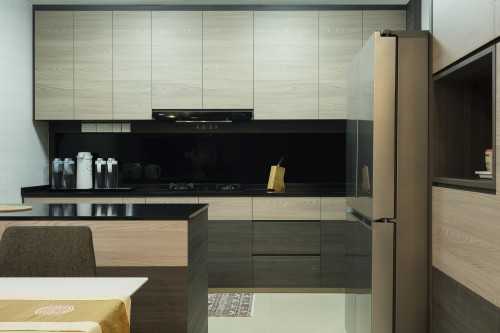 Contemporary Kitchen at Hougang St