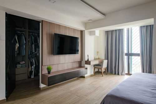 Minimalist Bedroom at 237 Pasir Ris St 21