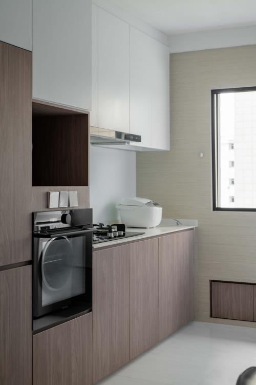 Minimalist Kitchen at 237 Pasir Ris St 21