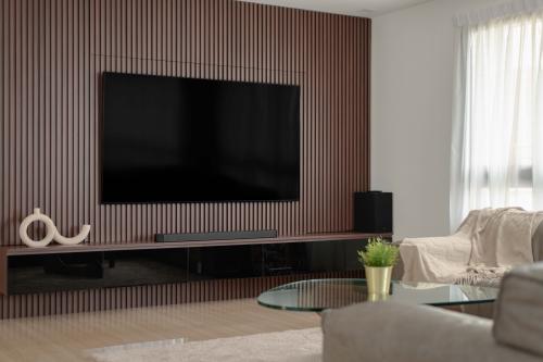 Minimalist Living Room at 237 Pasir Ris St 21