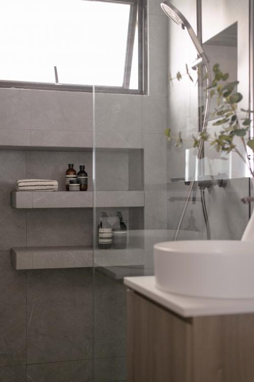 Minimalist Bathroom at 237 Pasir Ris St 21