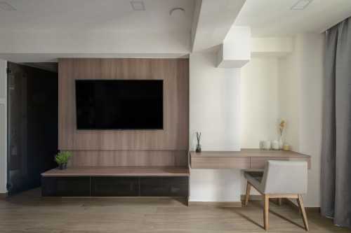 Minimalist Bedroom at 237 Pasir Ris St 21