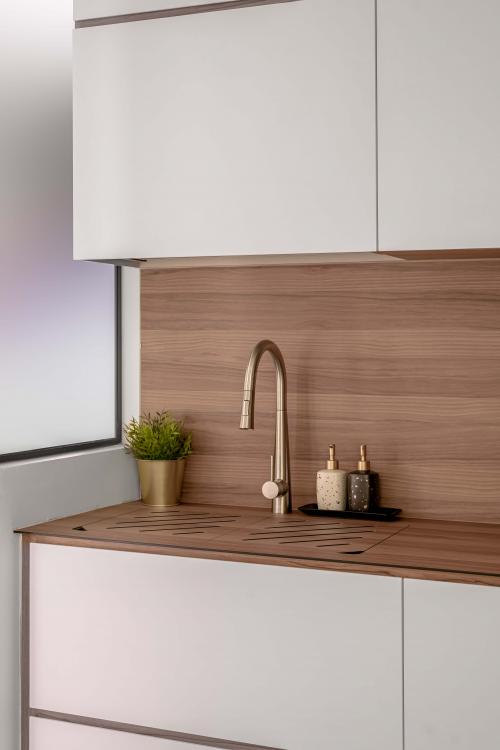 Contemporary Kitchen at The Topiary