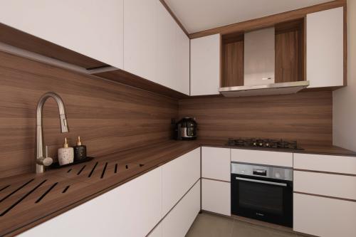 Contemporary Kitchen at The Topiary