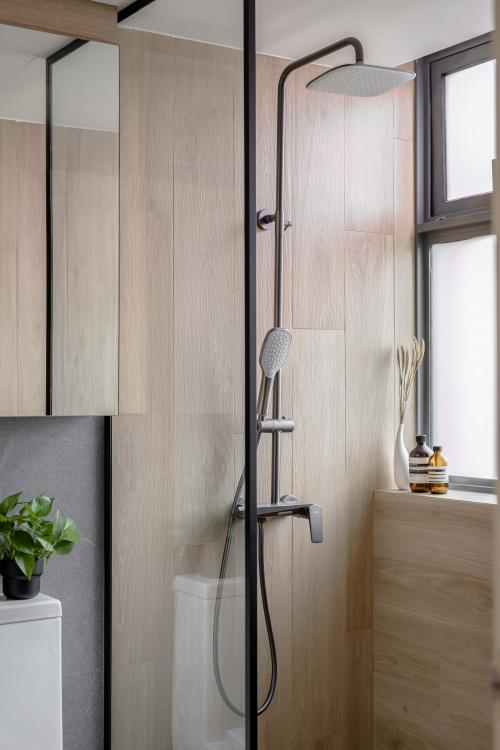 Contemporary Bathroom at The Topiary