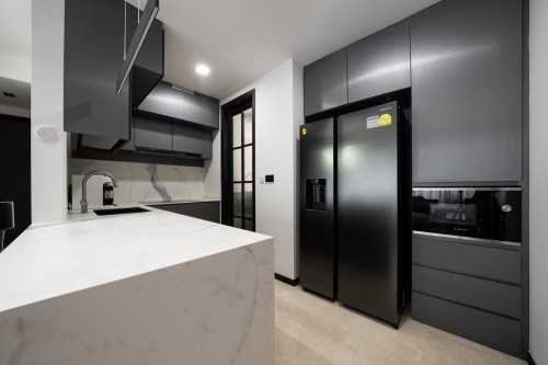 Contemporary Kitchen at Orchard | Martin Place Residence