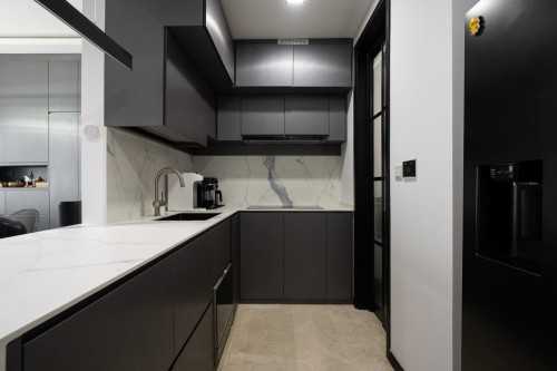 Contemporary Kitchen at Orchard | Martin Place Residence