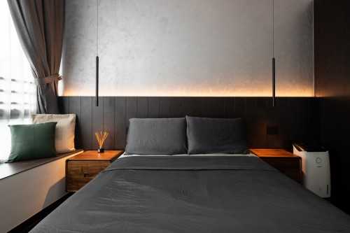 Contemporary Bedroom at Orchard | Martin Place Residence