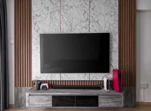 Contemporary Living Room at jurong west 684