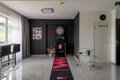 Modern Living Room at 432a Bukit Batok West Ave 8