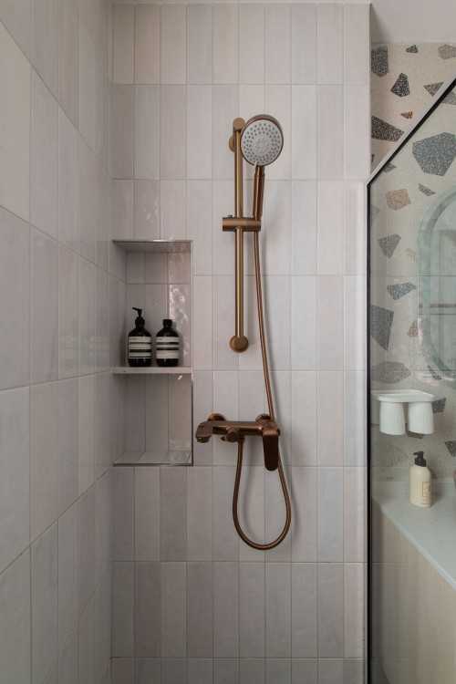 Contemporary Bathroom at 17 Canberra Dr