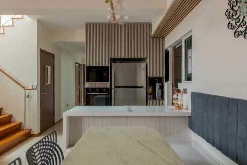 Contemporary Kitchen at 17 Canberra Dr