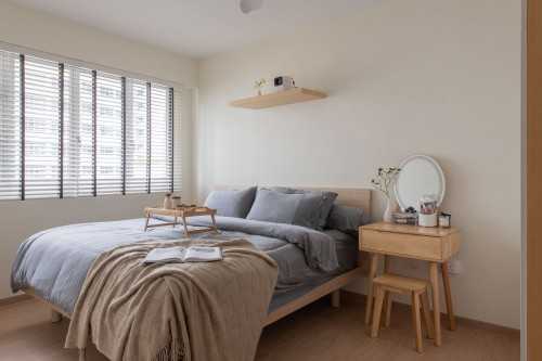 Scandinavian Bedroom at 17B Circuit Rd