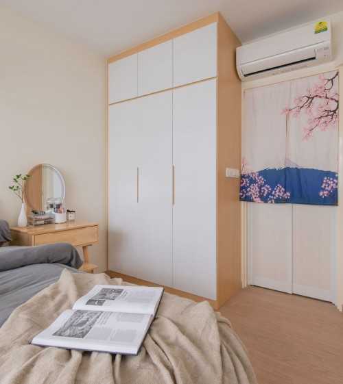 Scandinavian Bedroom at 17B Circuit Rd