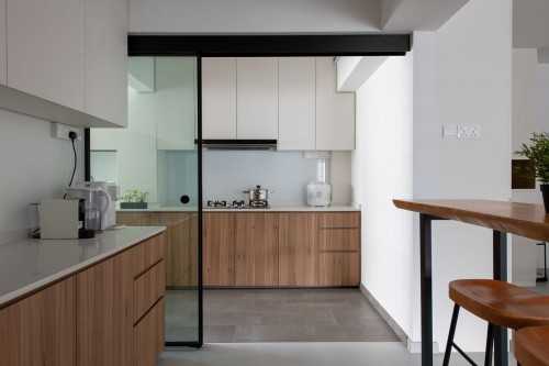 Scandinavian Kitchen at 291B Bukit Batok St 24