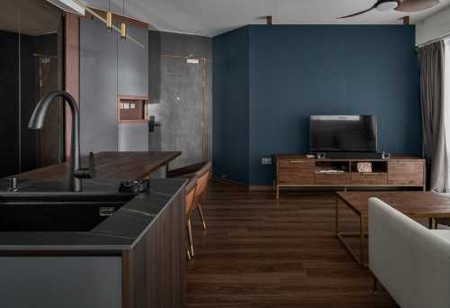 Contemporary Dining Room at toa pa yoh 139a