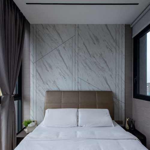 Modern Bedroom at 28 Jln Lempeng The Trilinq