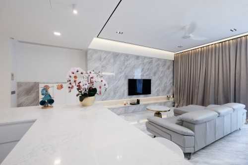 Modern Pantry at 7B Keppel Bay View