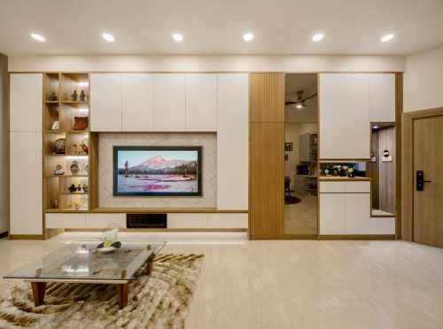 Modern Living Room at 85 Hillview Avenue