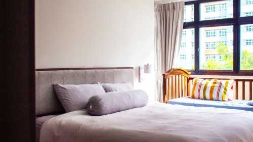 Scandinavian Bedroom at 648B Tampines Greendew | Aspen