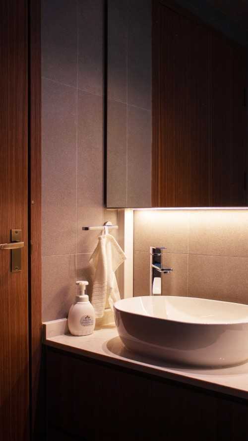 Scandinavian Bathroom at 648B Tampines Greendew | Aspen