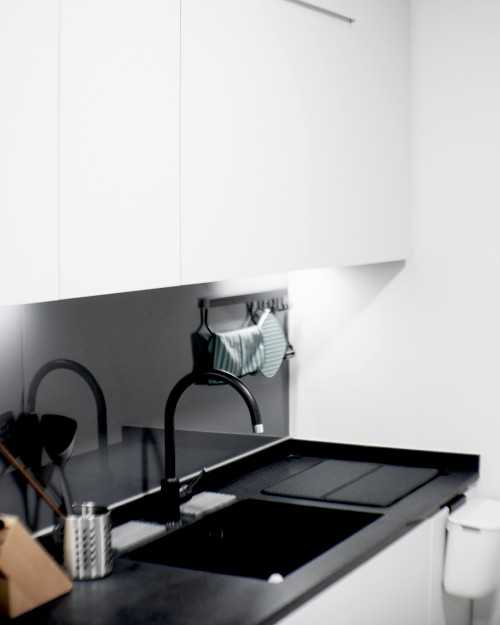 Minimalist Kitchen at 497C Tampines Street 45 | Arabica