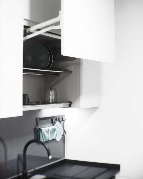Minimalist Kitchen at 497C Tampines Street 45 | Arabica
