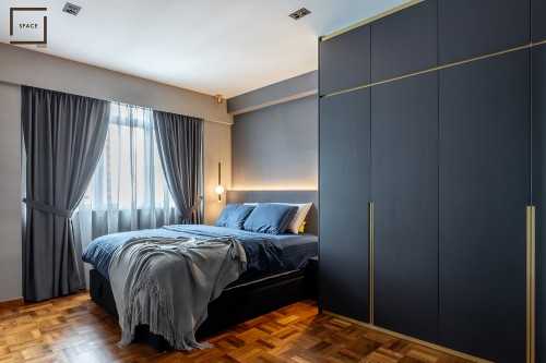 Modern Bedroom at Resale Condo @ Kellock Lodge