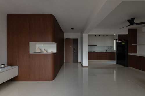 Contemporary Living Room at 431B Bt Batok West ave 8