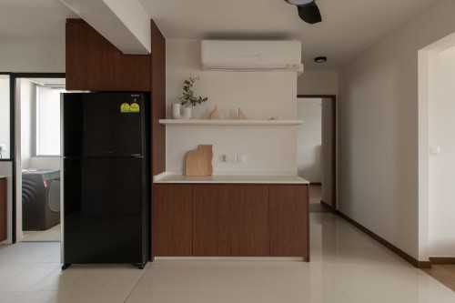 Contemporary Kitchen at 431B Bt Batok West ave 8