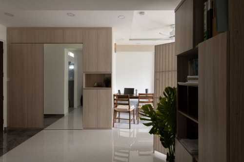 Scandinavian Living Room at 465A Clementi Ave 1