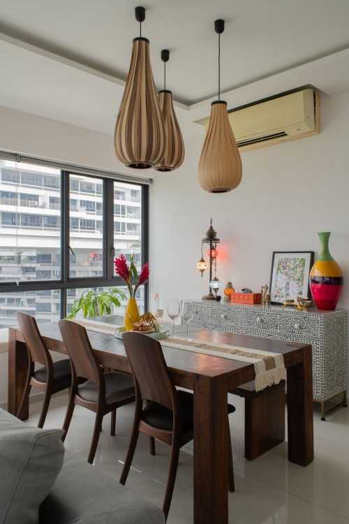 Modern Dining Room at 94 Depot Rd The Interlace