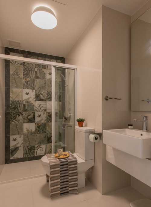 Modern Bathroom at 94 Depot Rd The Interlace