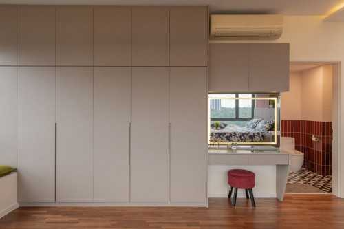 Modern Bedroom at 94 Depot Rd The Interlace