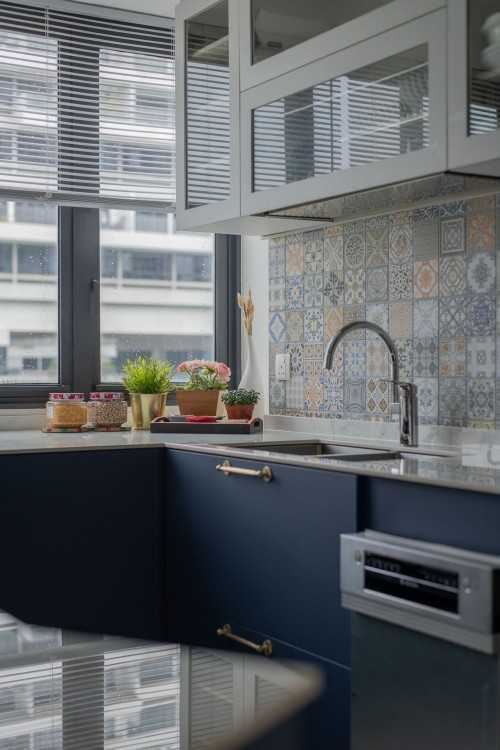 Modern Kitchen at 94 Depot Rd The Interlace