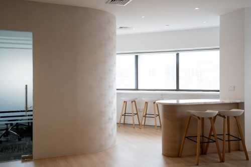 Contemporary Office at Middle Road