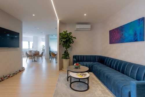 Contemporary Foyer at Middle Road