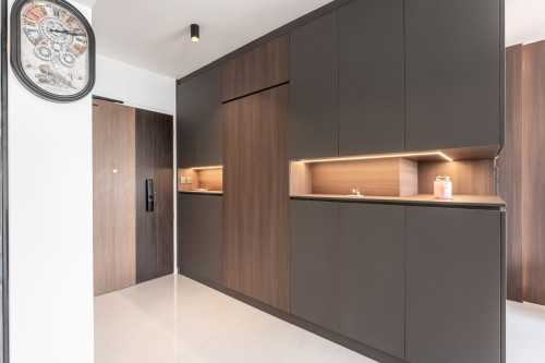 Modern Foyer at 464A Clementi Ave 1