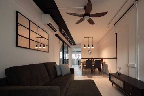 Asian Living Room at 602 Clementi West St 1