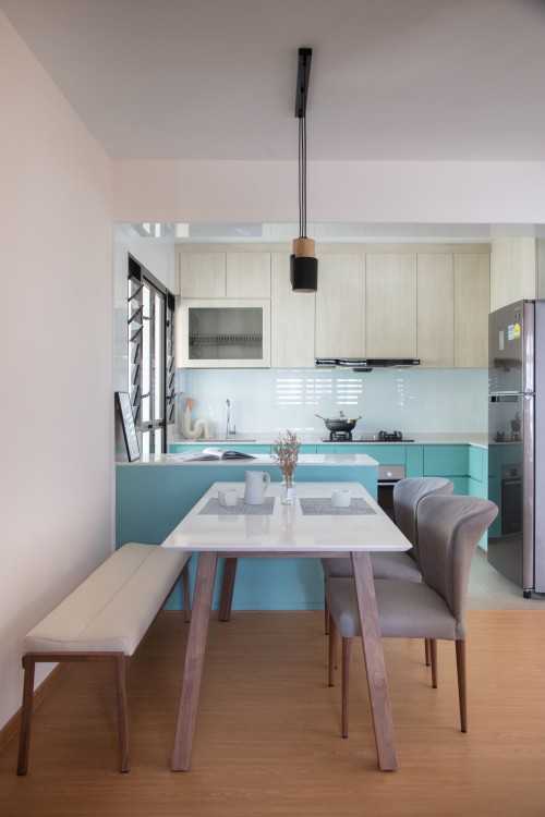 Scandinavian Kitchen at 113A Alkaff Crescent