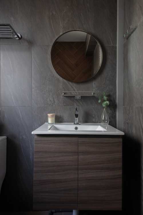 Scandinavian Bathroom at 113A Alkaff Crescent